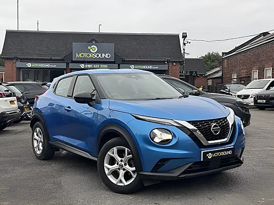 2021 Nissan Juke Acenta 1.0 Dig-T