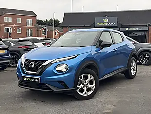 Used 2021 Nissan Juke Acenta Blue - Interior and Exterior details 2