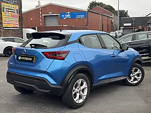 Used 2021 Nissan Juke Acenta Blue - Interior and Exterior details 3