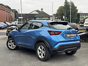 Used 2021 Nissan Juke Acenta Blue - Interior and Exterior details 4