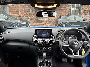 Used 2021 Nissan Juke Acenta Blue - Interior and Exterior details 5