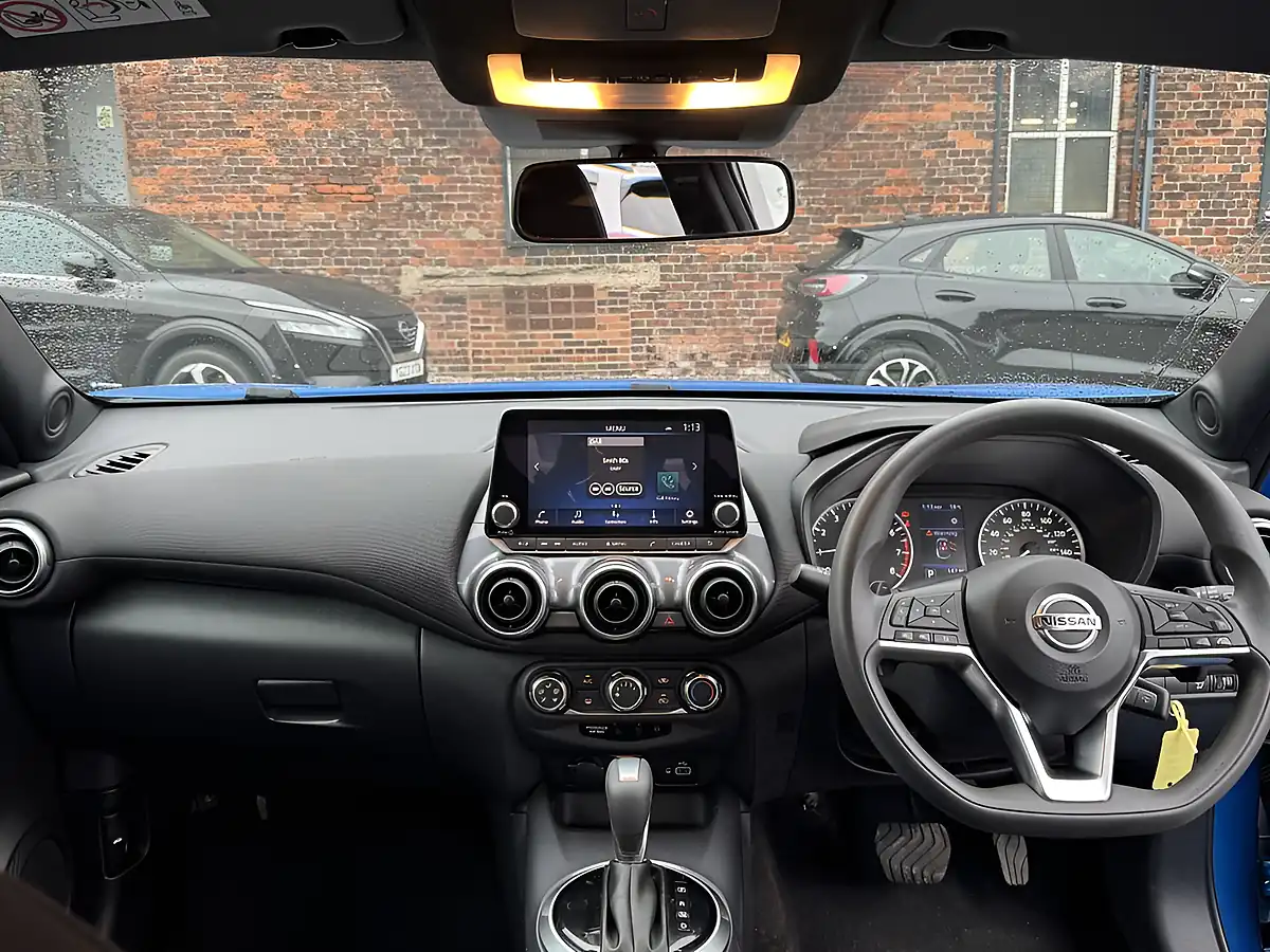 Used 2021 Nissan Juke Acenta Blue - Interior and Exterior details 5