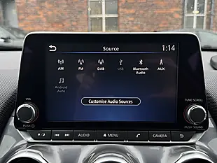Used 2021 Nissan Juke Acenta Blue - Interior and Exterior details 7