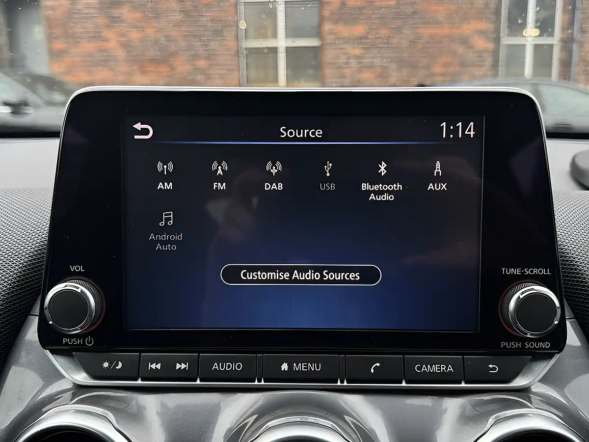 Used 2021 Nissan Juke Acenta Blue - Interior and Exterior details 7