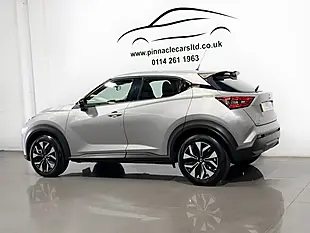 Used 2021 Nissan Juke Acenta Silver - Interior and Exterior details 10