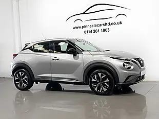 Used 2021 Nissan Juke Acenta Silver - Interior and Exterior details 11