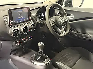 Used 2021 Nissan Juke Acenta Silver - Interior and Exterior details 13