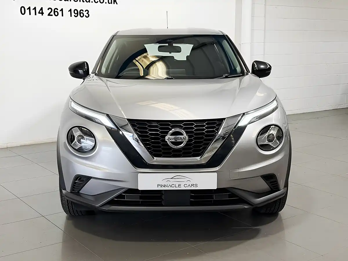 Used 2021 Nissan Juke Acenta Silver - Interior and Exterior details 2