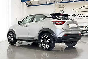 Used 2021 Nissan Juke Acenta Silver - Interior and Exterior details 6