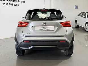 Used 2021 Nissan Juke Acenta Silver - Interior and Exterior details 7