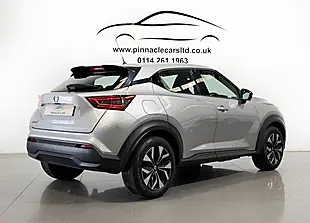 Used 2021 Nissan Juke Acenta Silver - Interior and Exterior details 8