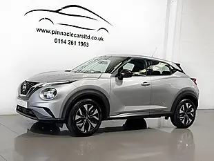 Used 2021 Nissan Juke Acenta Silver - Interior and Exterior details 9