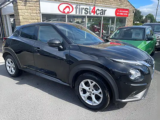 2021 Nissan Juke DIG-T N-CONNECTA DCT