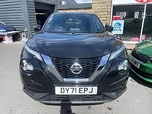 Used 2021 Nissan Juke N-Connecta Black - Interior and Exterior details 2