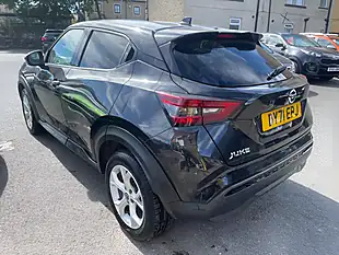 Used 2021 Nissan Juke N-Connecta Black - Interior and Exterior details 3