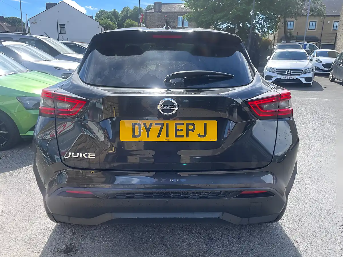 Used 2021 Nissan Juke N-Connecta Black - Interior and Exterior details 4