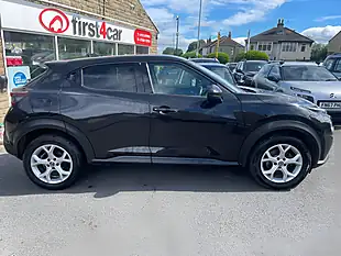 Used 2021 Nissan Juke N-Connecta Black - Interior and Exterior details 5