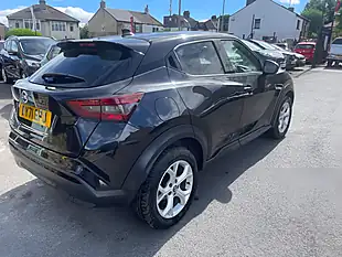 Used 2021 Nissan Juke N-Connecta Black - Interior and Exterior details 6