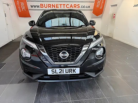 2021 Nissan Juke N-CONNECTA DIG-T
