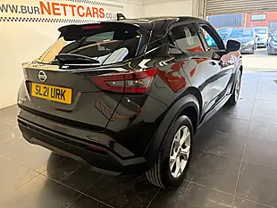 Used 2021 Nissan Juke N-Connecta Black - Interior and Exterior details 10