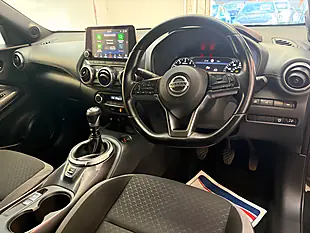 Used 2021 Nissan Juke N-Connecta Black - Interior and Exterior details 12