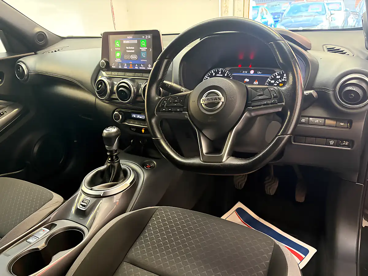 Used 2021 Nissan Juke N-Connecta Black - Interior and Exterior details 12