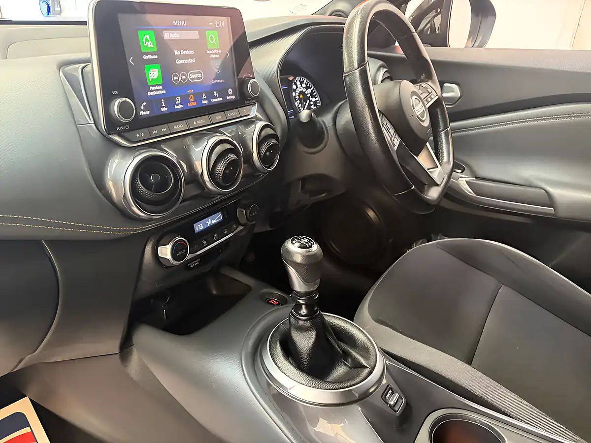 Used 2021 Nissan Juke N-Connecta Black - Interior and Exterior details 16