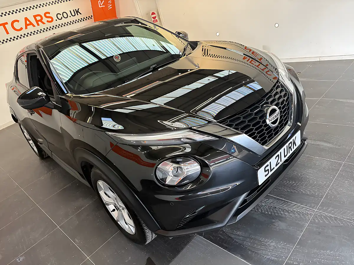Used 2021 Nissan Juke N-Connecta Black - Interior and Exterior details 18