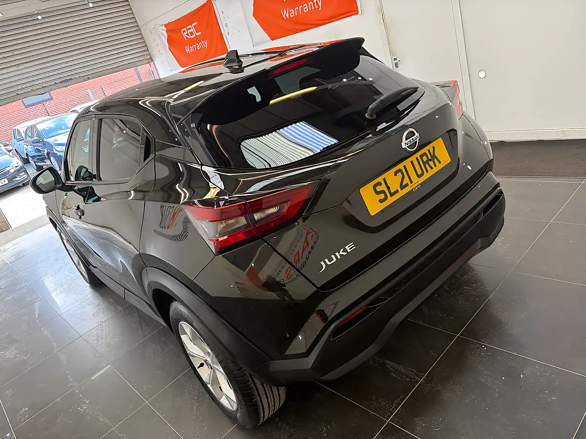 Used 2021 Nissan Juke N-Connecta Black - Interior and Exterior details 19