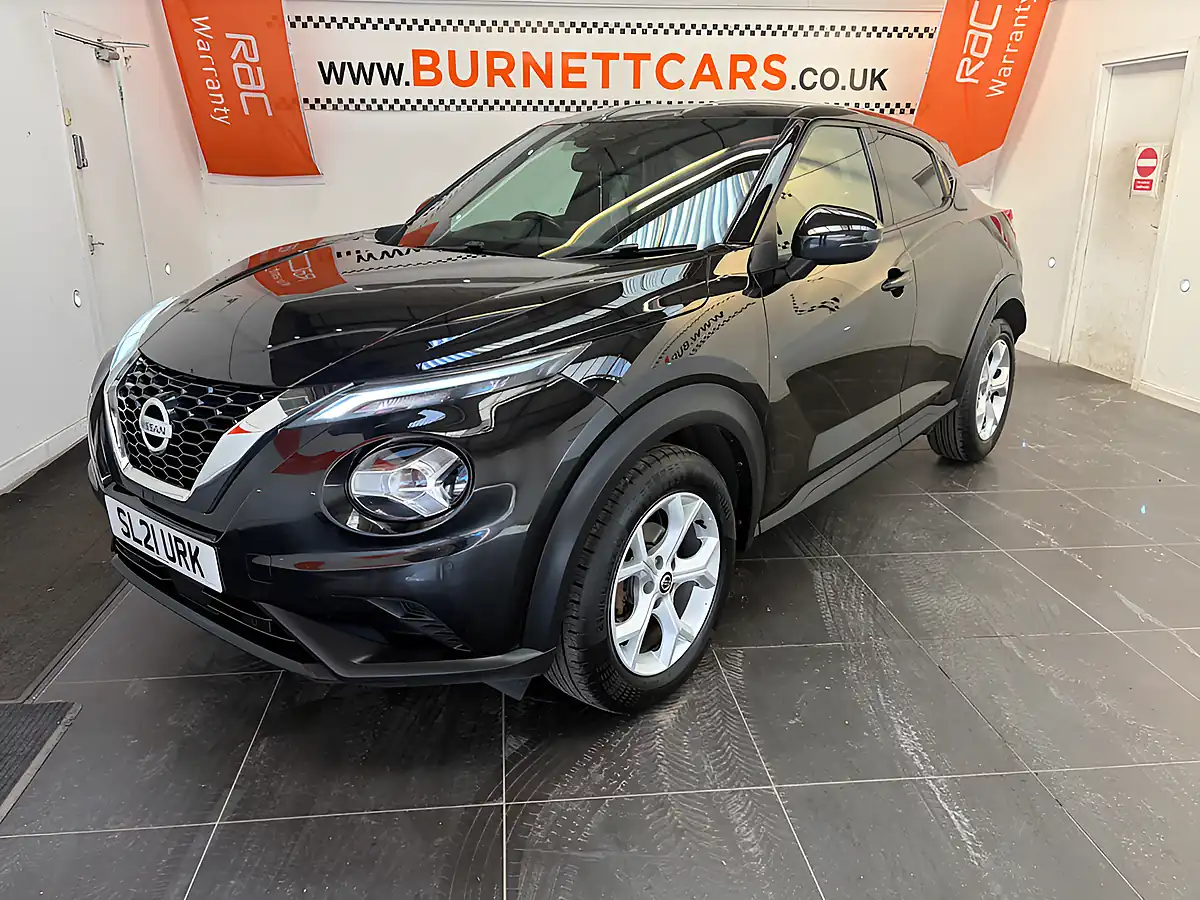 Used 2021 Nissan Juke N-Connecta Black - Interior and Exterior details 2