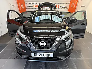 Used 2021 Nissan Juke N-Connecta Black - Interior and Exterior details 20