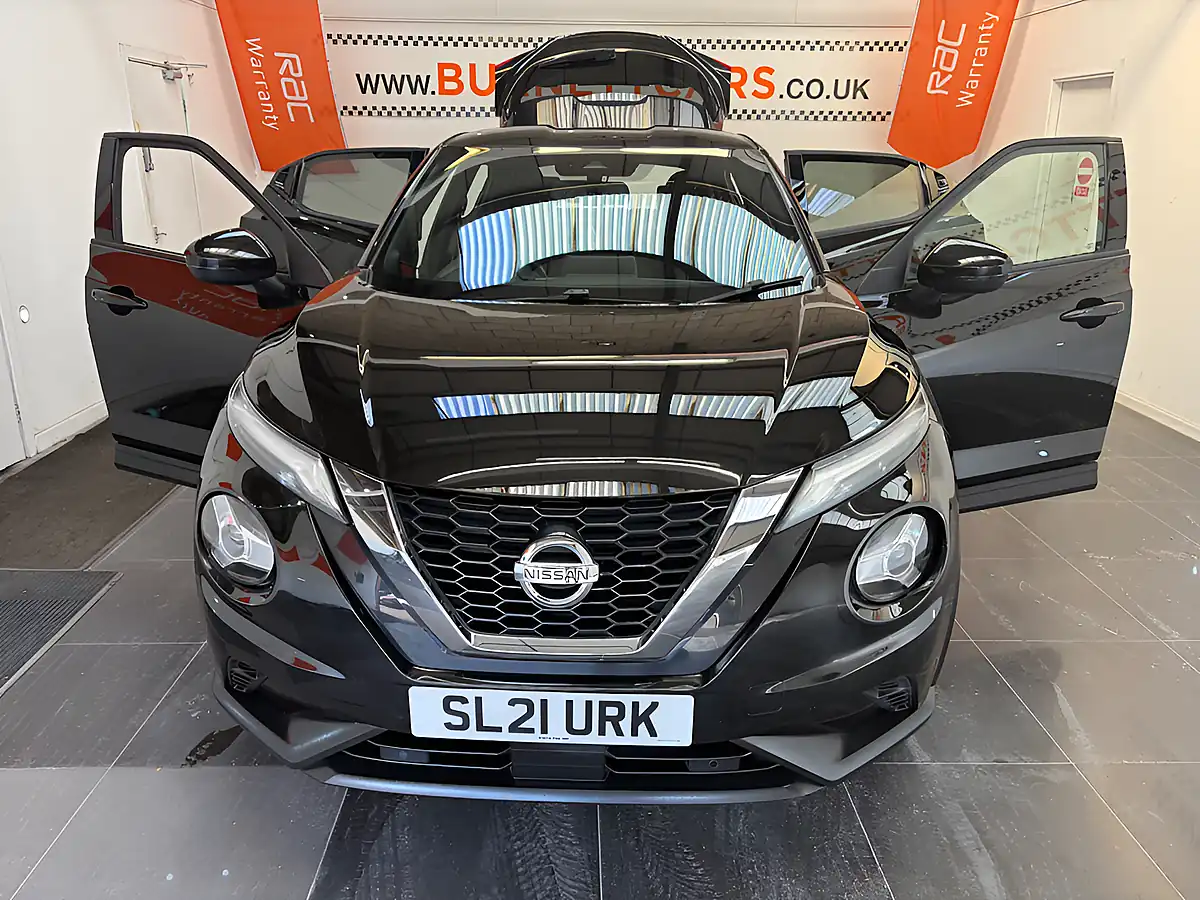 Used 2021 Nissan Juke N-Connecta Black - Interior and Exterior details 20