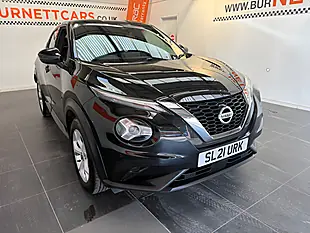 Used 2021 Nissan Juke N-Connecta Black - Interior and Exterior details 3