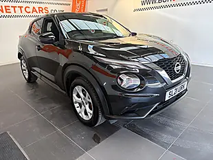 Used 2021 Nissan Juke N-Connecta Black - Interior and Exterior details 4
