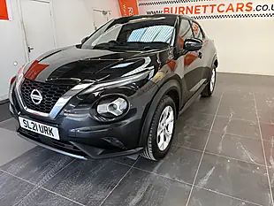 Used 2021 Nissan Juke N-Connecta Black - Interior and Exterior details 5