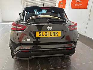 Used 2021 Nissan Juke N-Connecta Black - Interior and Exterior details 9
