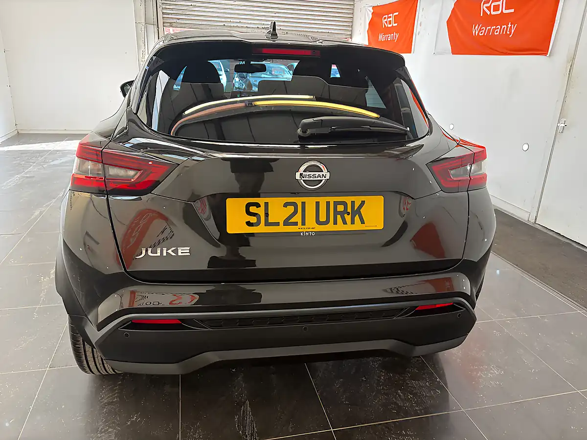 Used 2021 Nissan Juke N-Connecta Black - Interior and Exterior details 9