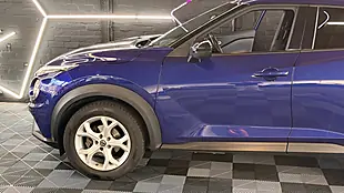 Used 2021 Nissan Juke N-Connecta Deep Purple Blue Metallic - Interior and Exterior details 10