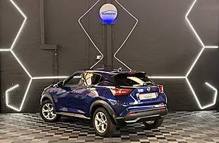 Used 2021 Nissan Juke N-Connecta Deep Purple Blue Metallic - Interior and Exterior details 13