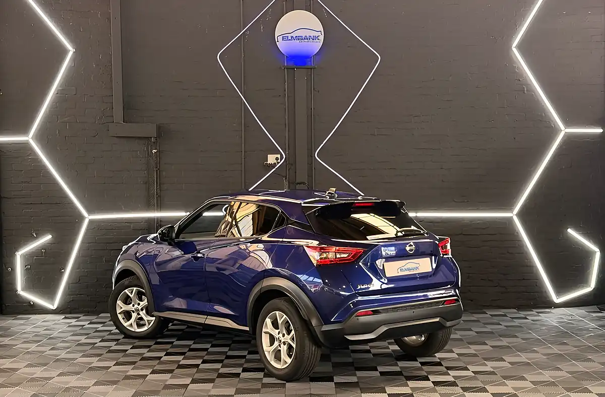 Used 2021 Nissan Juke N-Connecta Deep Purple Blue Metallic - Interior and Exterior details 13