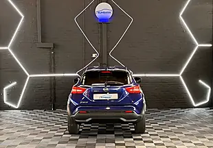 Used 2021 Nissan Juke N-Connecta Deep Purple Blue Metallic - Interior and Exterior details 3