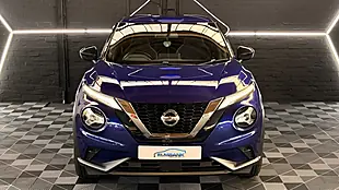 Used 2021 Nissan Juke N-Connecta Deep Purple Blue Metallic - Interior and Exterior details 4