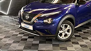 Used 2021 Nissan Juke N-Connecta Deep Purple Blue Metallic - Interior and Exterior details 6