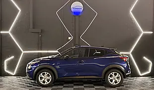 Used 2021 Nissan Juke N-Connecta Deep Purple Blue Metallic - Interior and Exterior details 7