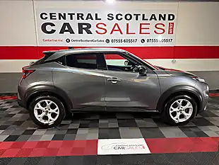 Used 2021 Nissan Juke N-Connecta Grey - Interior and Exterior details 10