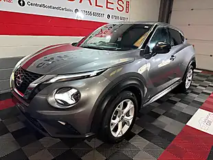 Used 2021 Nissan Juke N-Connecta Grey - Interior and Exterior details 2