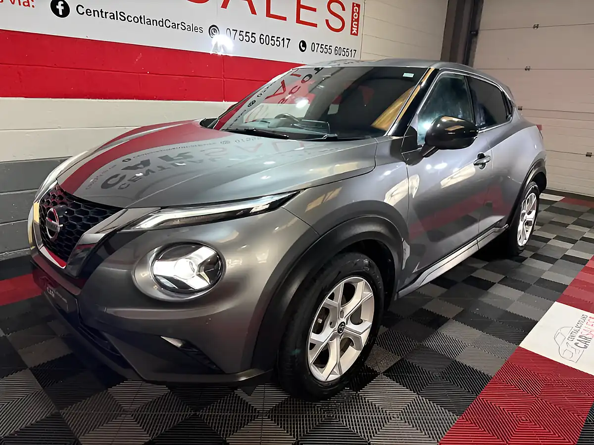 Used 2021 Nissan Juke N-Connecta Grey - Interior and Exterior details 2