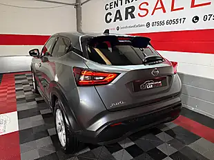 Used 2021 Nissan Juke N-Connecta Grey - Interior and Exterior details 3