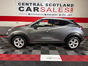 Used 2021 Nissan Juke N-Connecta Grey - Interior and Exterior details 4