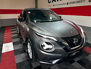 Used 2021 Nissan Juke N-Connecta Grey - Interior and Exterior details 5